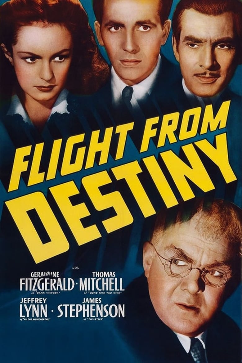 Poster of Flight from Destiny