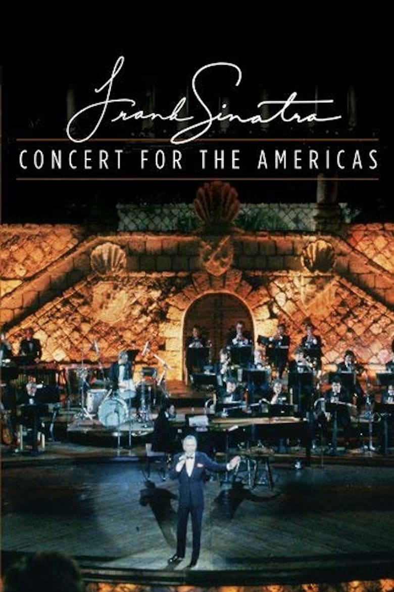 Poster of Frank Sinatra: Concert for the Americas