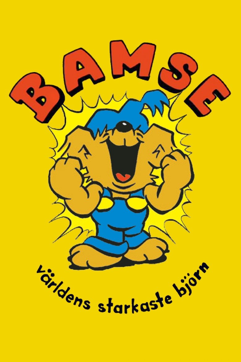 Poster of Bamse - The World's Strongest Bear