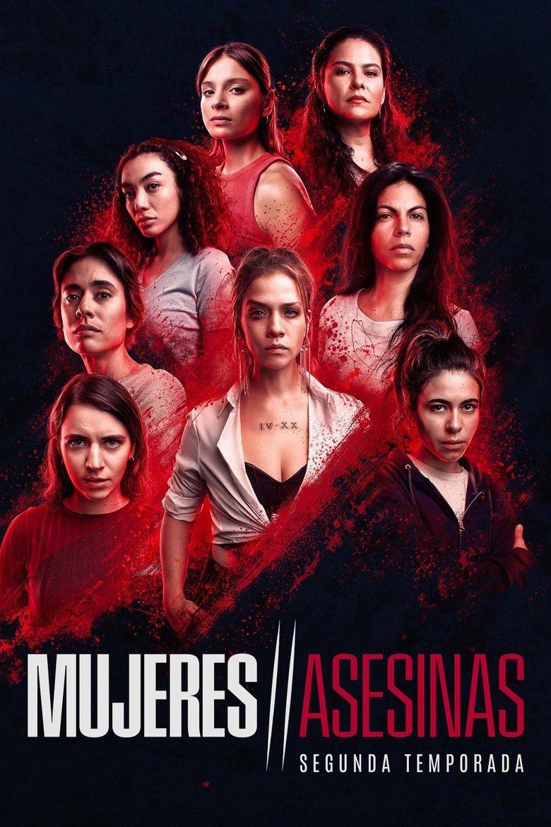 Poster of Cast and Crew in Mujeres Asesinas - Hortensia (Season 2 - Episode 4) - Hortensia