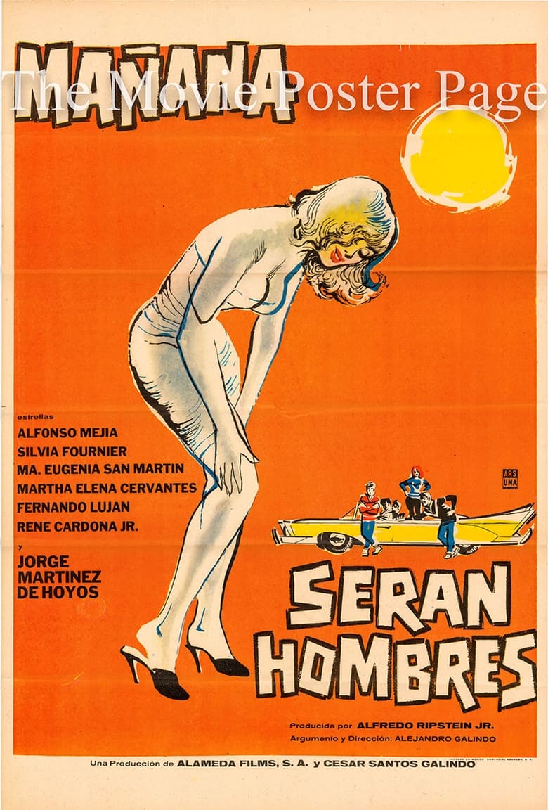 Poster of Mañana serán hombres