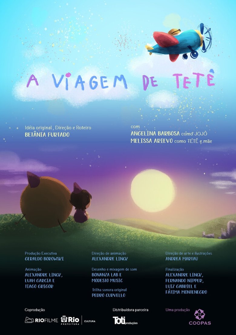 Poster of A Viagem de Tetê