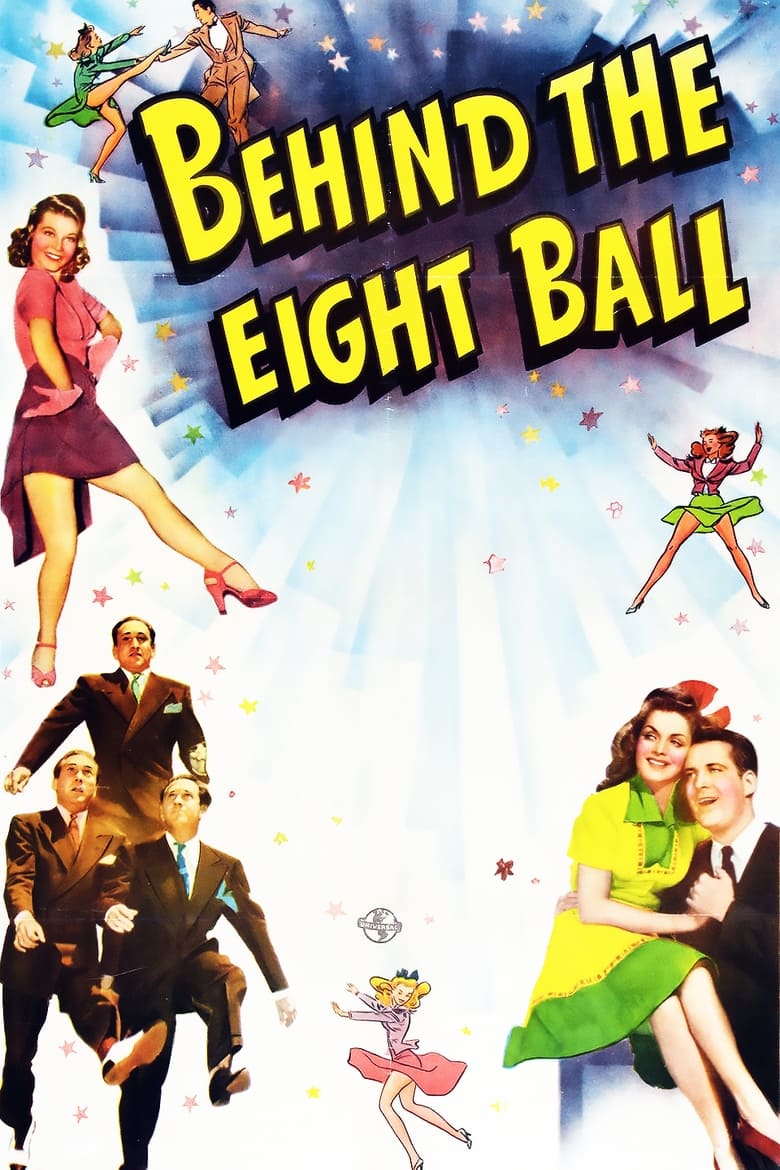 Poster of Behind the Eight Ball