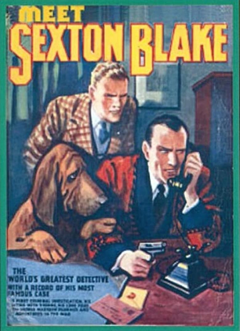 Poster of Meet Sexton Blake