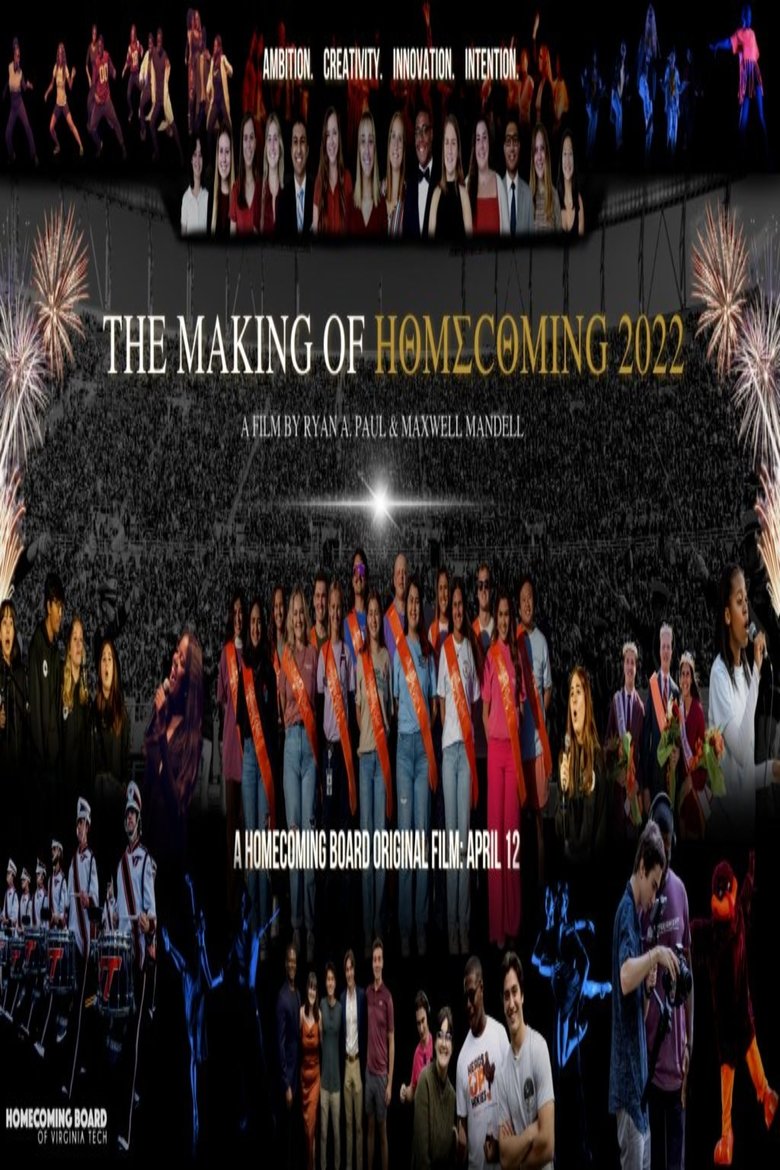Poster of The Making of Homecoming 2022