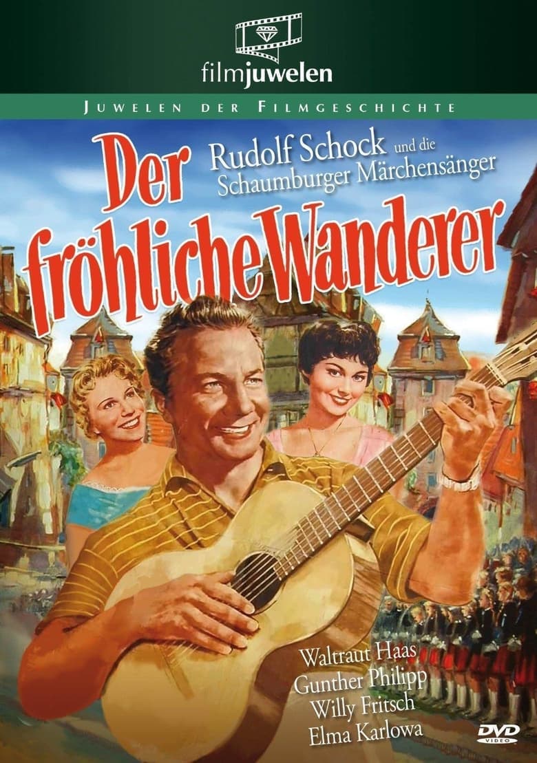 Poster of Der fröhliche Wanderer