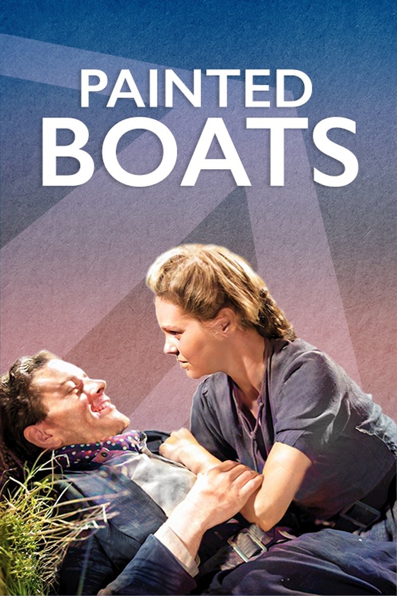 Poster of Painted Boats