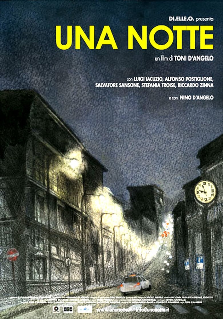 Poster of Una notte