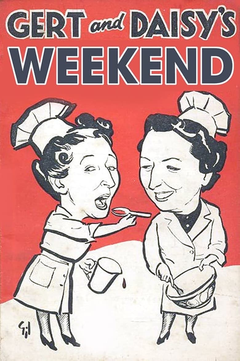Poster of Gert and Daisy's Weekend