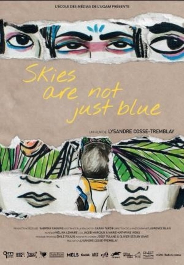Poster of Skies Are Not Just Blue