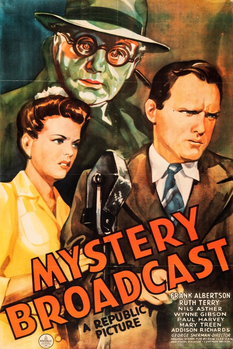 Poster of Mystery Broadcast