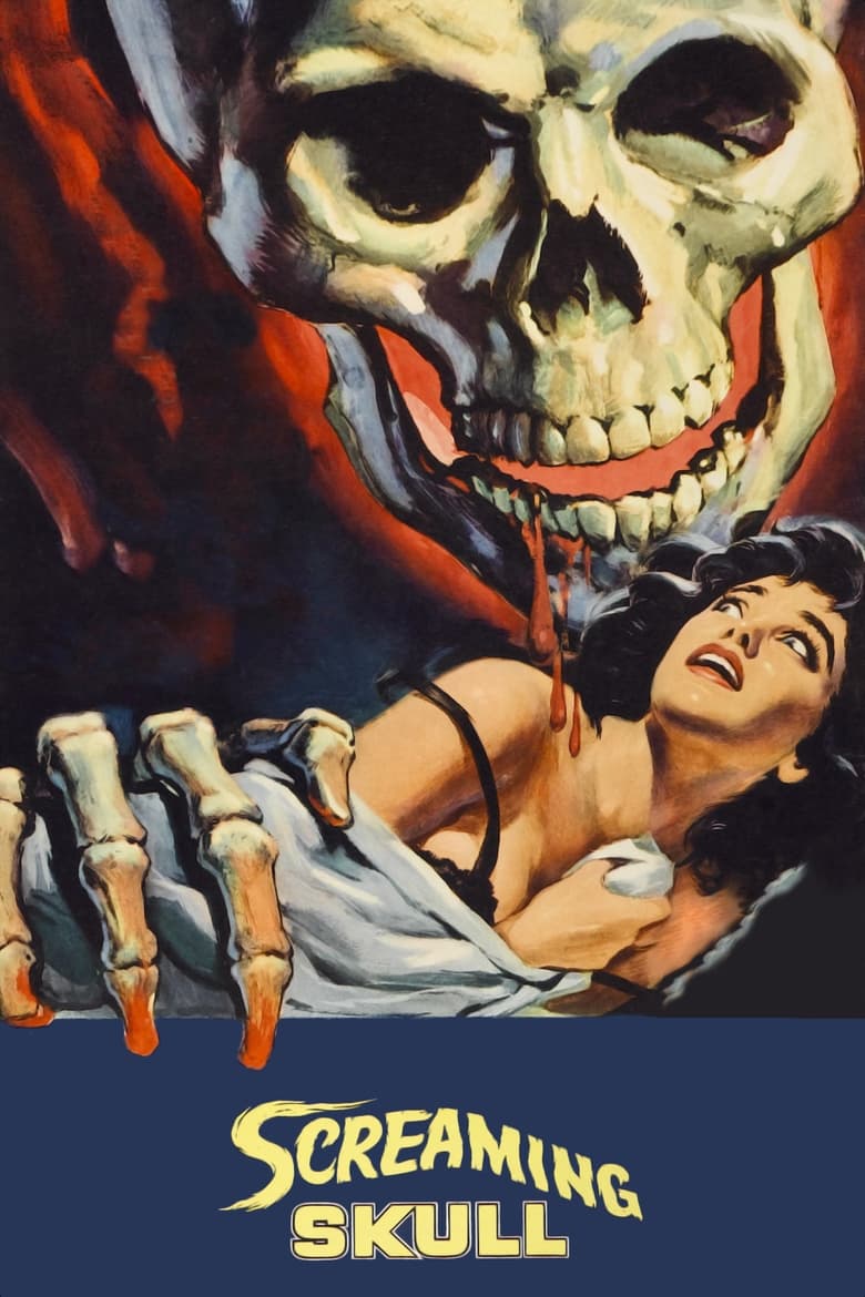 Poster of The Screaming Skull