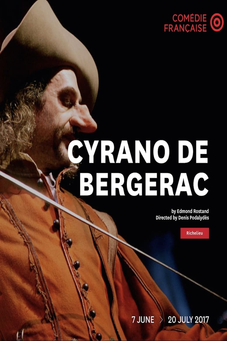 Poster of La Comédie-Française: Cyrano de Bergerac