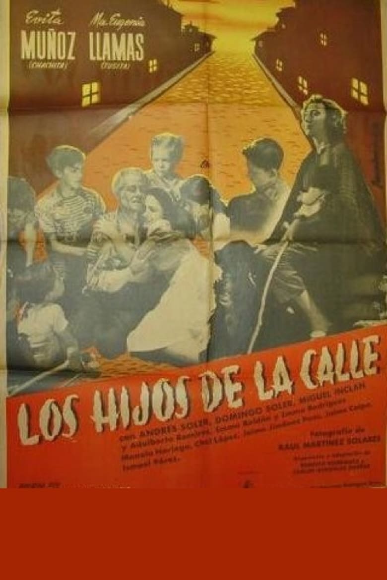 Poster of Los hijos de la calle