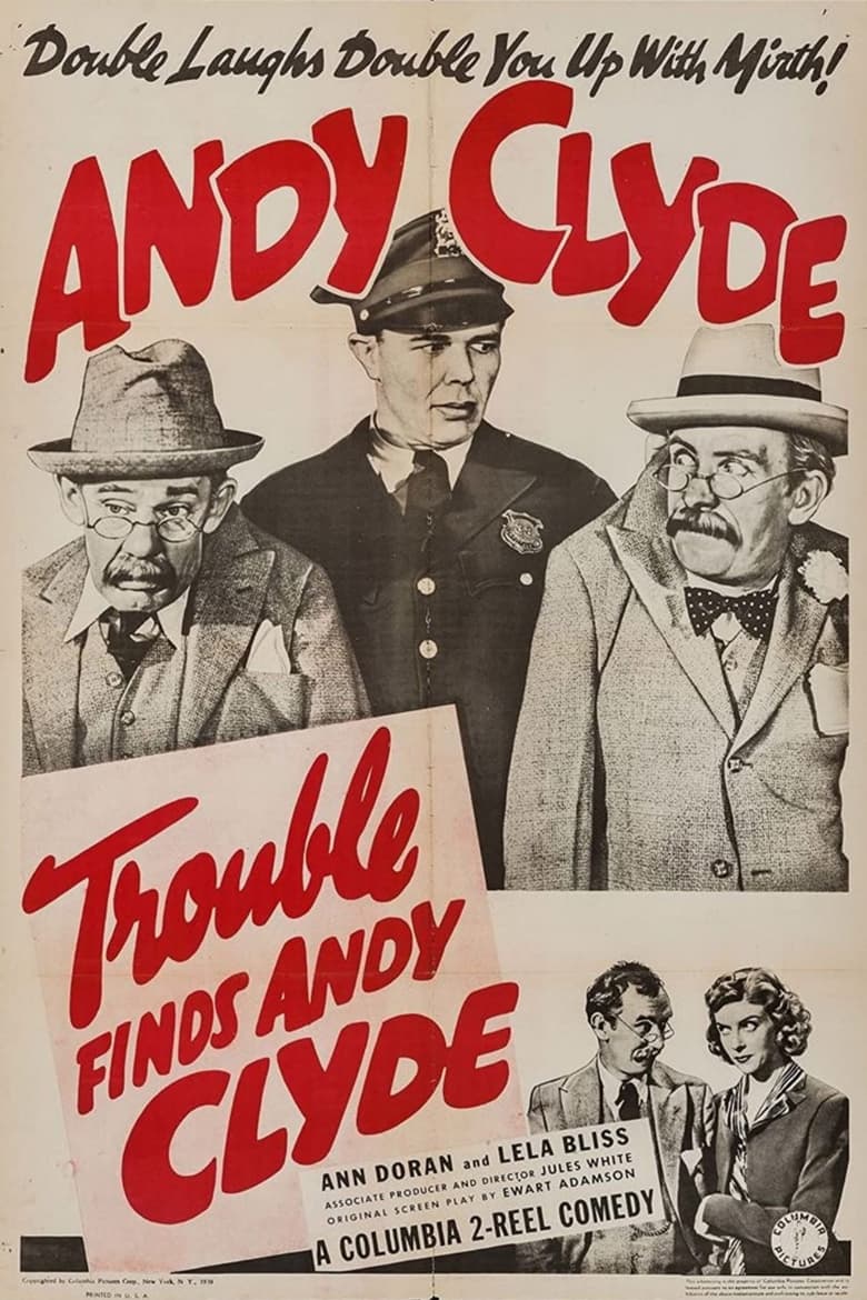 Poster of Trouble Finds Andy Clyde