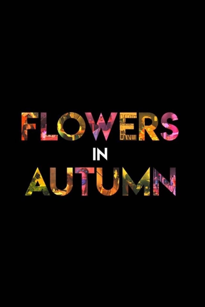 Poster of Flowers in Autumn