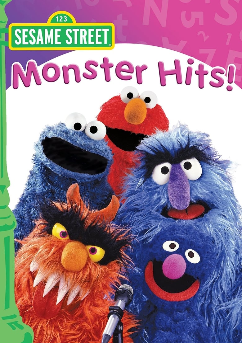 Poster of Sesame Street: Monster Hits!