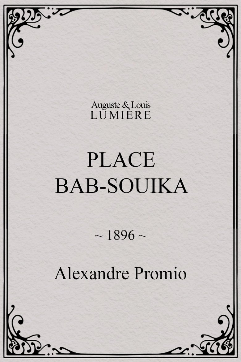 Poster of Place Bab-Souika