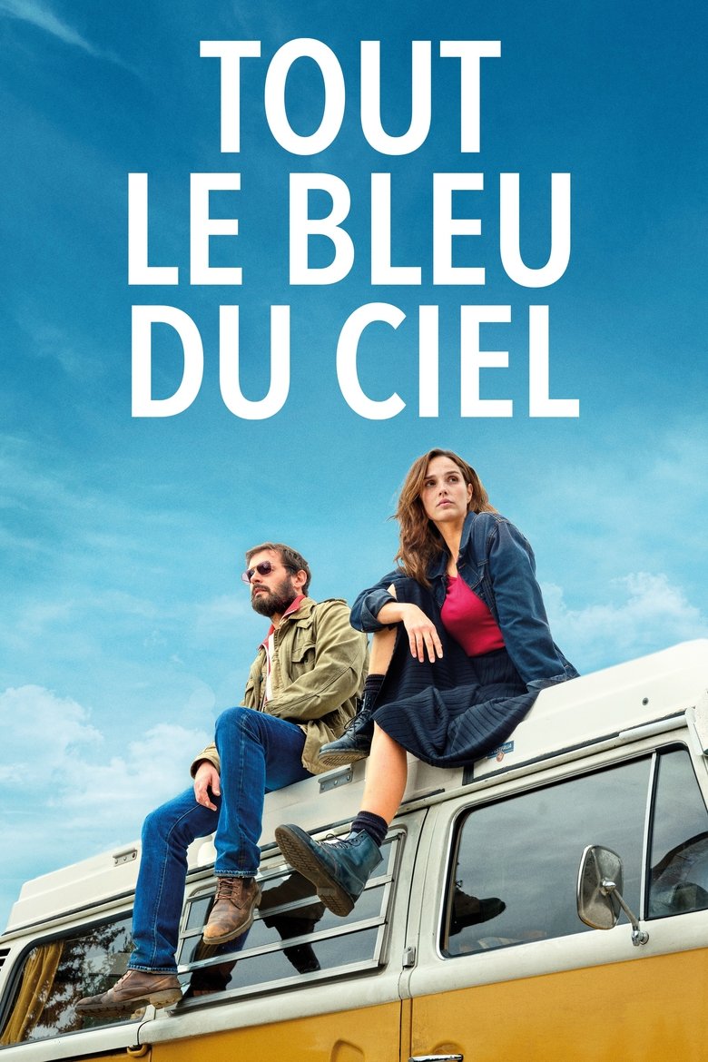 Poster of All the Blue in the Sky