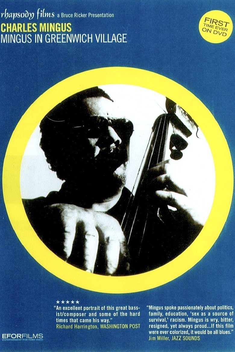 Poster of Mingus in Greenwich Village