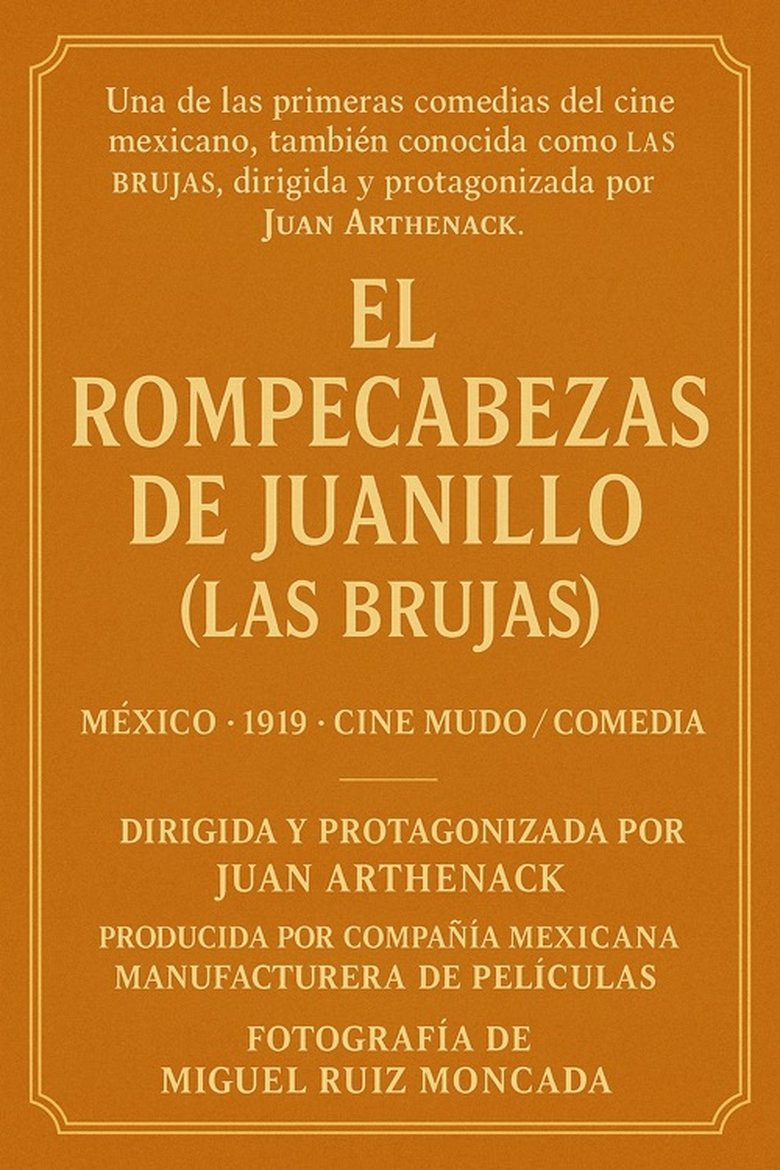 Poster of Las brujas