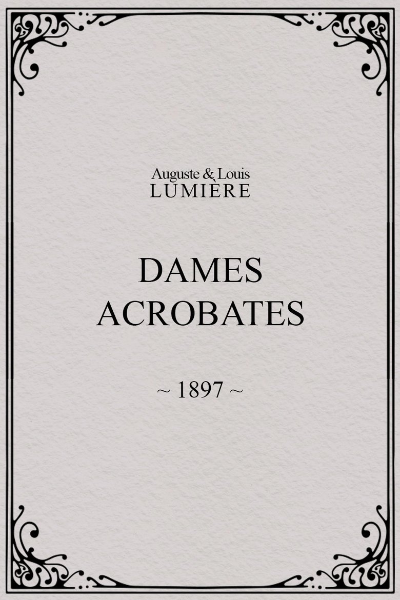 Poster of Dames acrobates