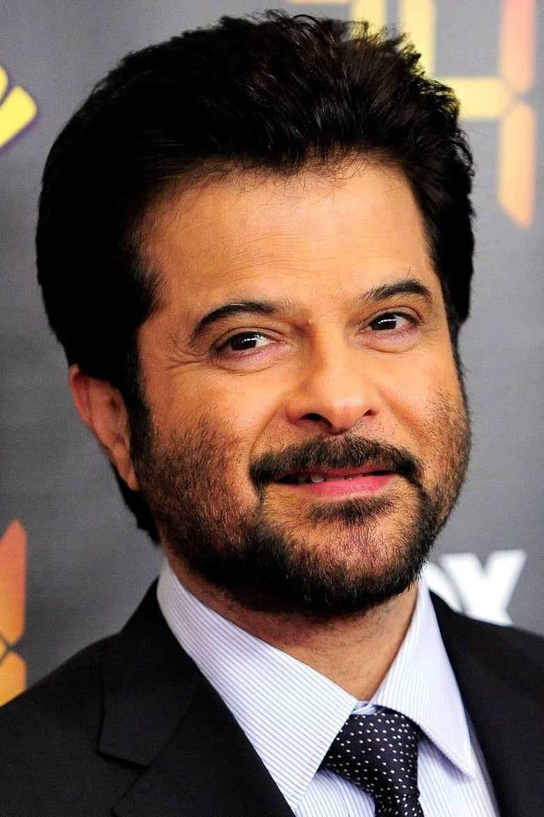 Portrait of Anil Kapoor