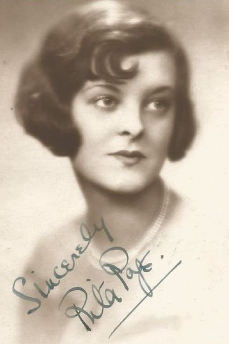 Portrait of Rita Page