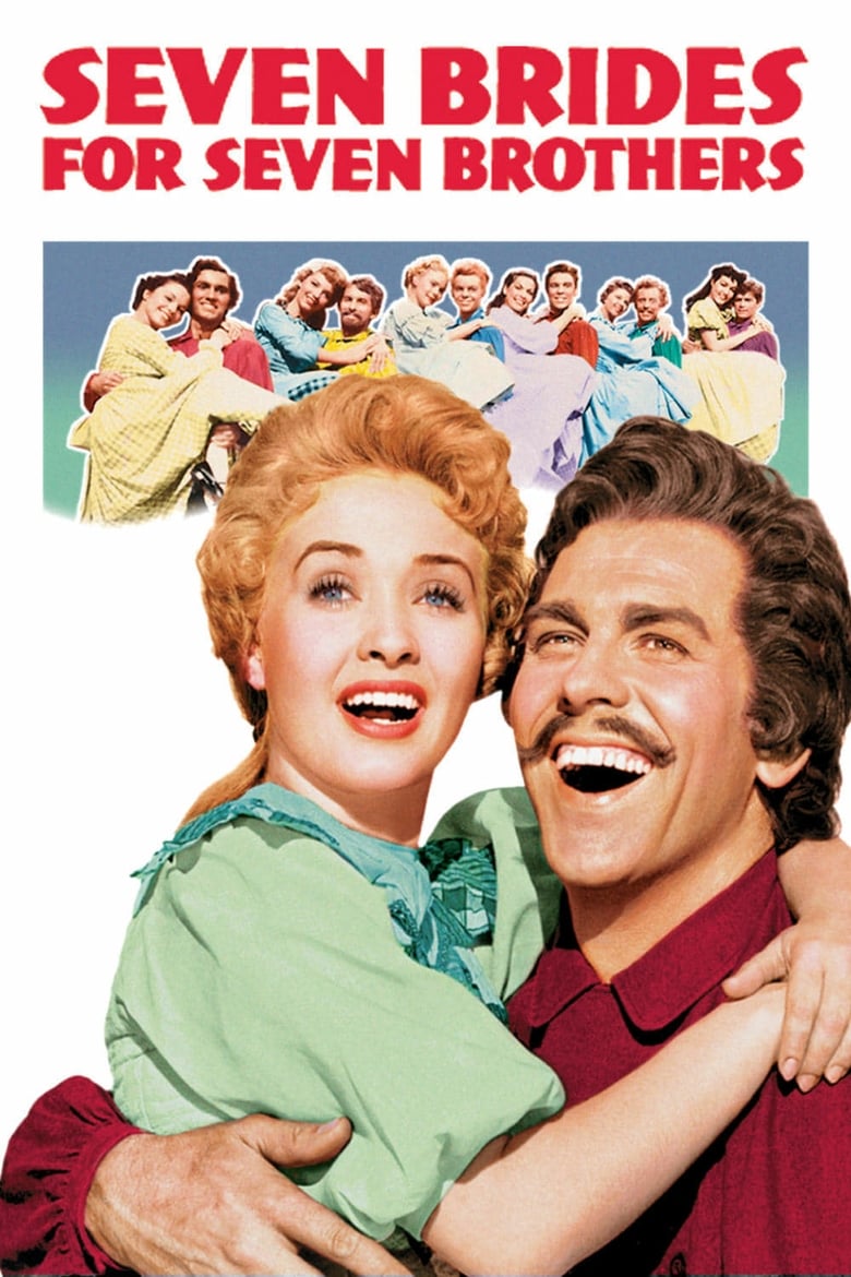 Poster of Seven Brides for Seven Brothers