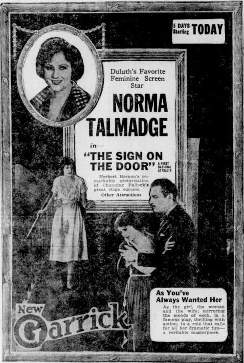 Poster of The Sign on the Door
