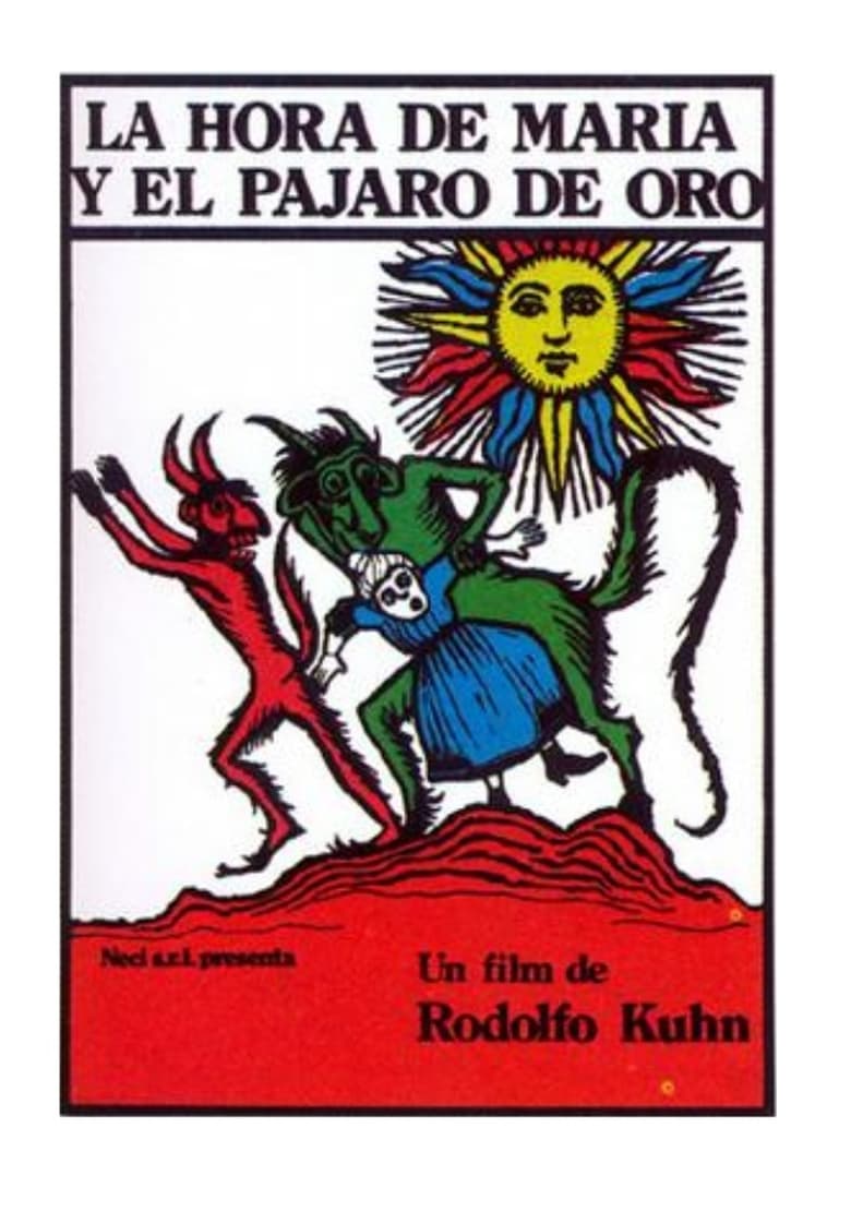 Poster of La hora de María y el pájaro de oro