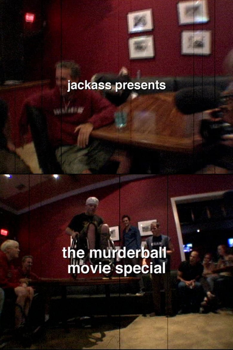 Poster of Jackass Presents: Murderball