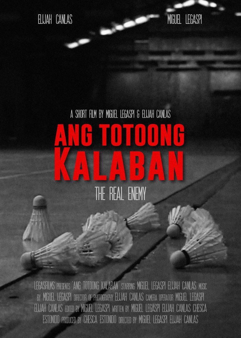 Poster of The Real Enemy