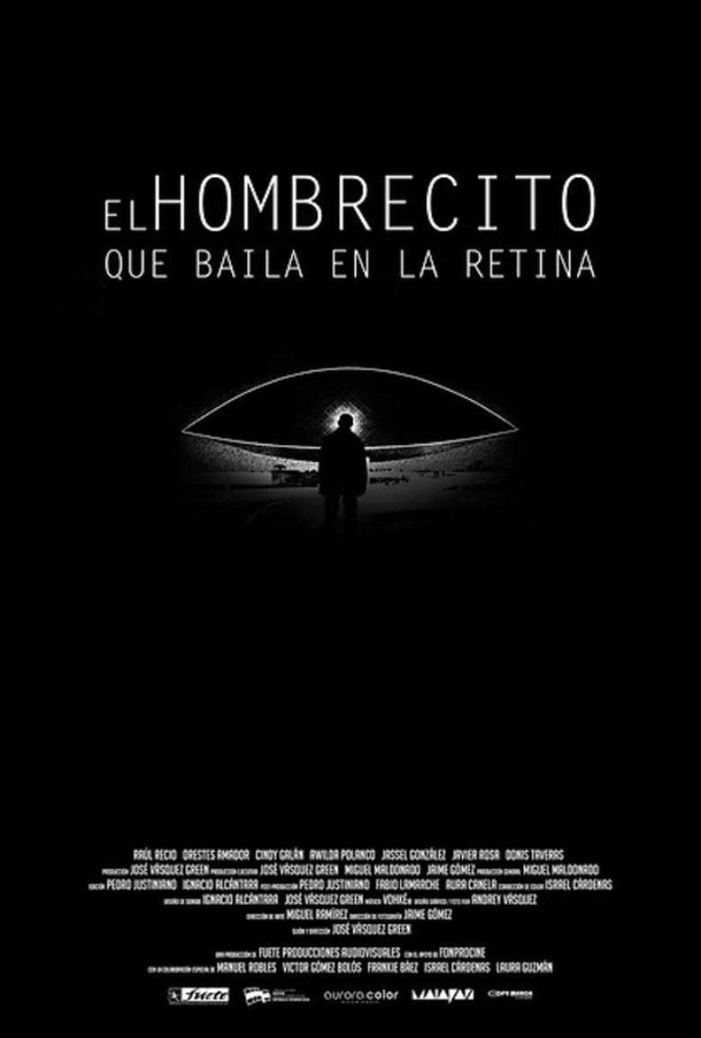 Poster of El hombrecito que baila en la retina