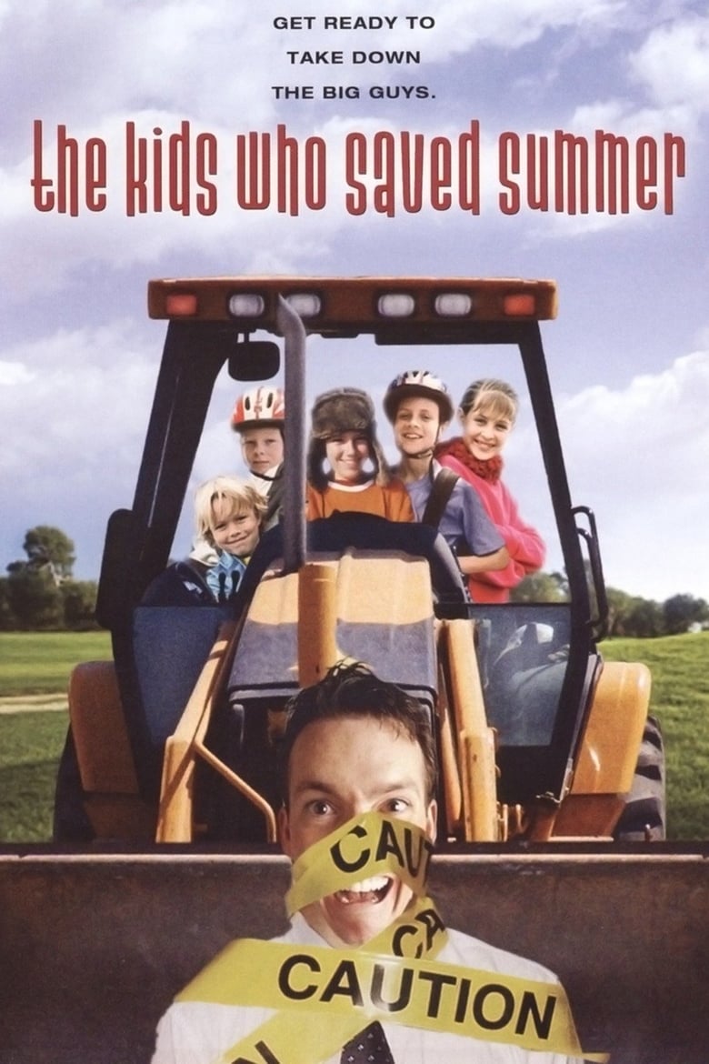 Poster of The Kids Who Saved Summer