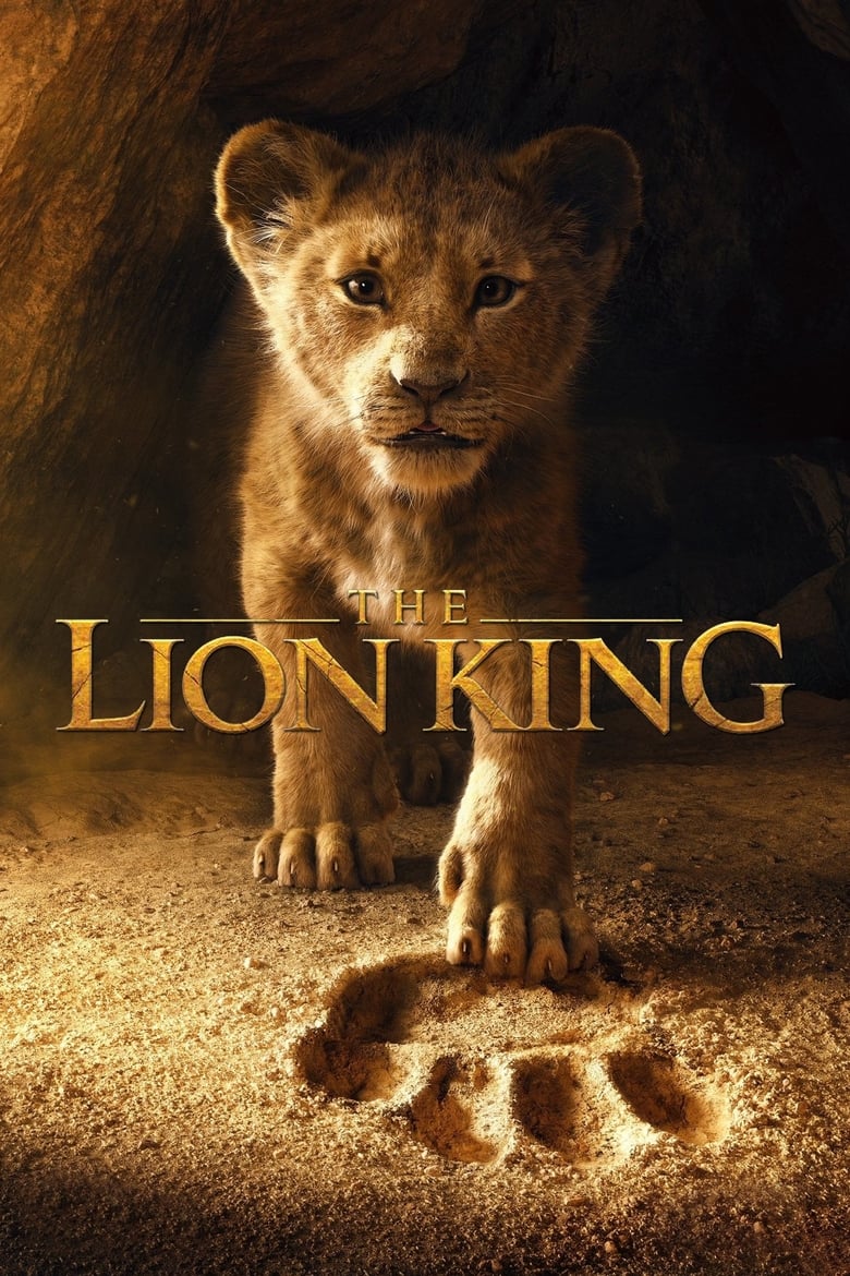 Poster of The Lion King