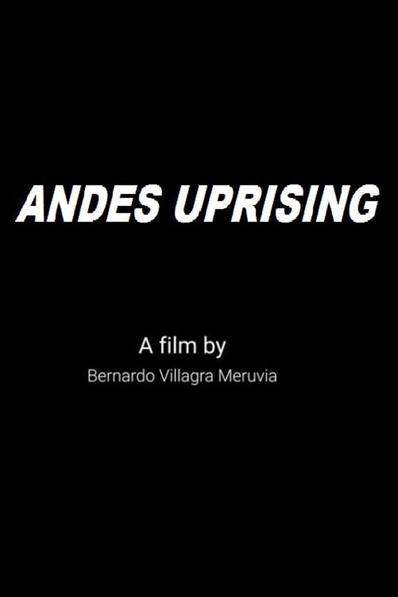 Poster of Andes Uprising, a Buffer City Re-inventing Itself Through Architecture