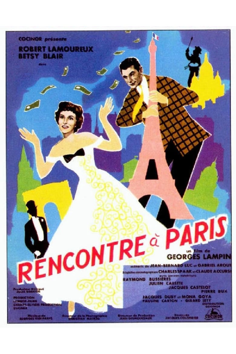 Poster of Meeting in Paris