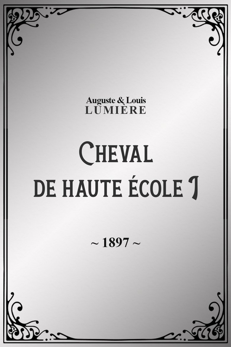 Poster of Cheval de haute école, I