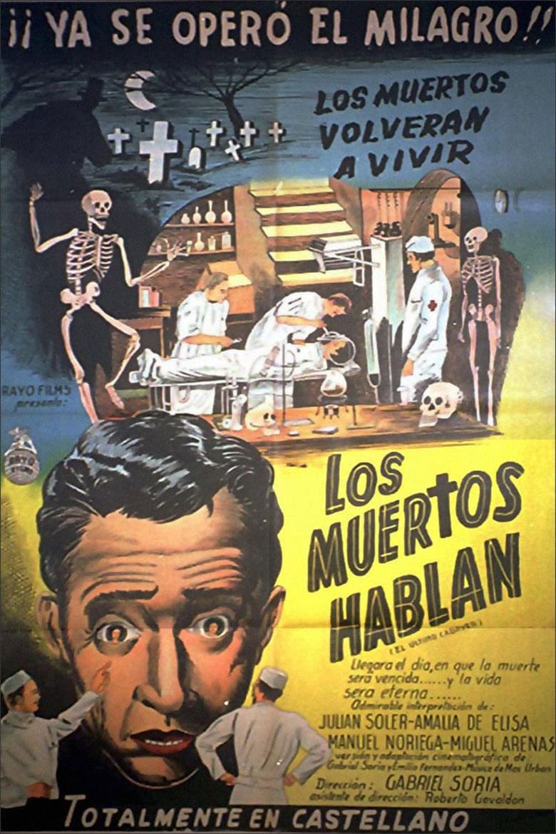 Poster of The Dead Speak