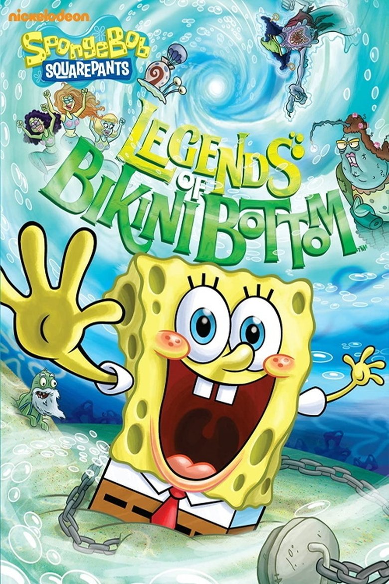 Poster of SpongeBob SquarePants: Legends of Bikini Bottom