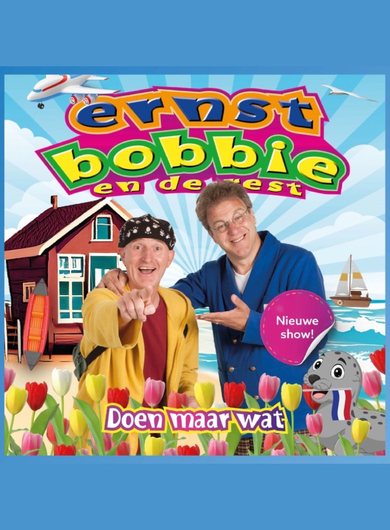 Poster of Ernst, Bobbie en de rest: Doen maar wat