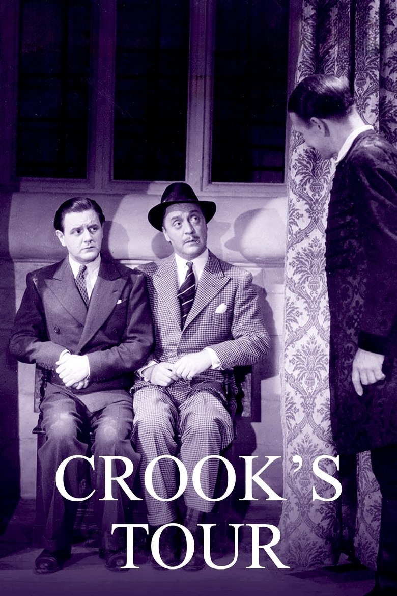 Poster of Crook's Tour