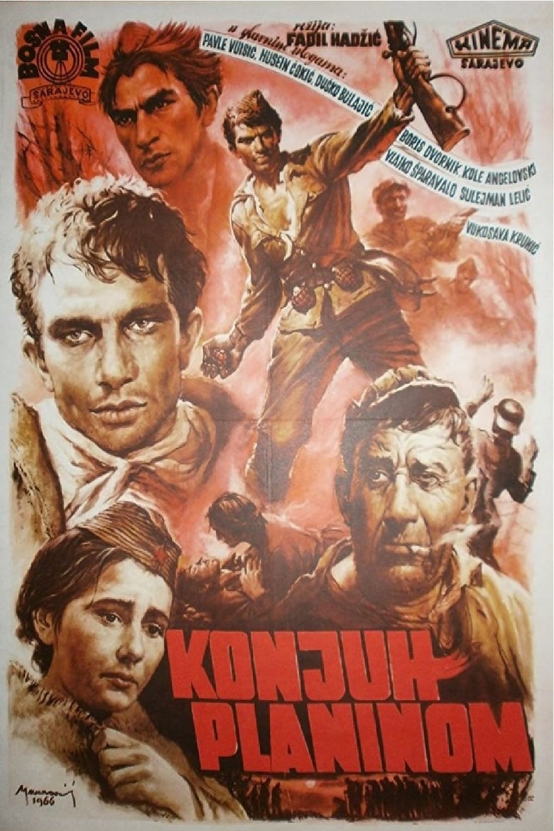 Poster of On the Mountain of Konjuh