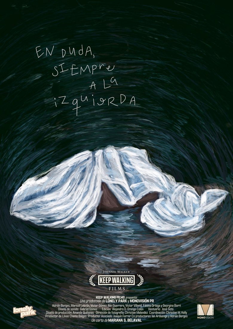 Poster of When in doubt, go left