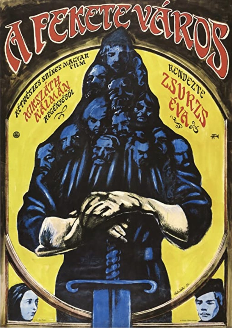 Poster of The Black City