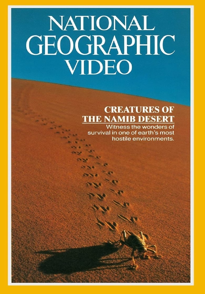 Poster of The Living Sands of Namib
