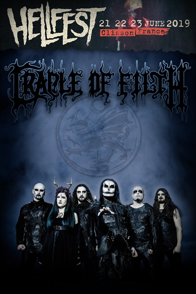 Poster of Cradle of Filth: Hellfest