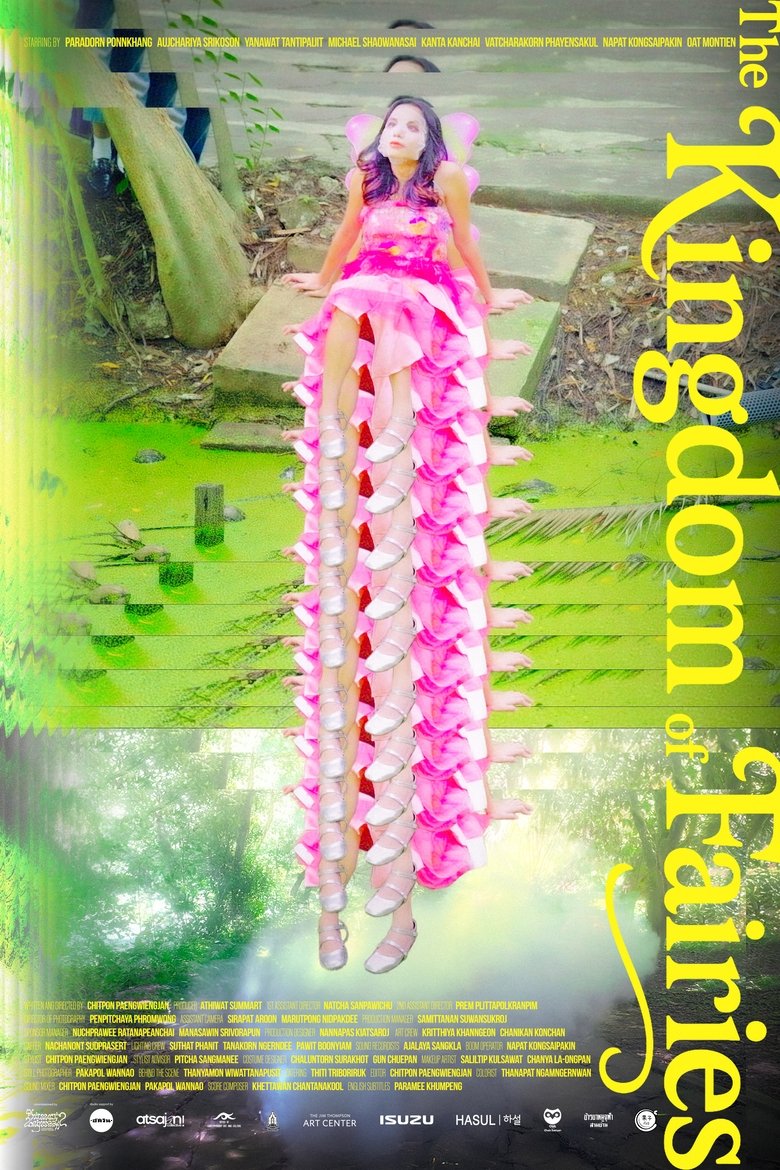 Poster of the kingdom of fairies