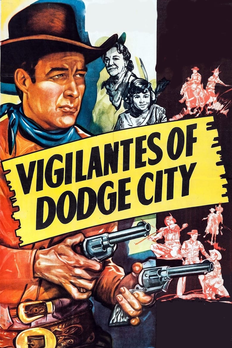 Poster of Vigilantes of Dodge City